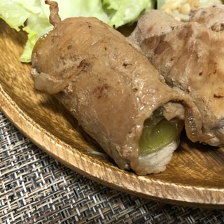 【ポン酢でさっぱり】ねぎの豚肉巻き